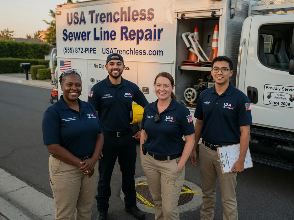 Sewer Line Repair company in Mountain Top, PA